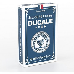 Jeu 54 cartes DUCALE