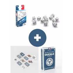 Pack Jeu de 54 cartes + jeu...